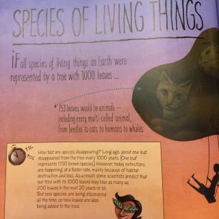 IF - Species of Living Things