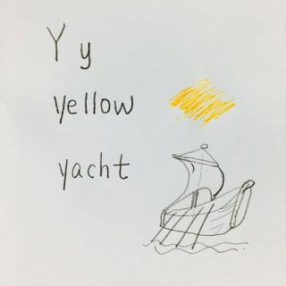Yy yellow yacht