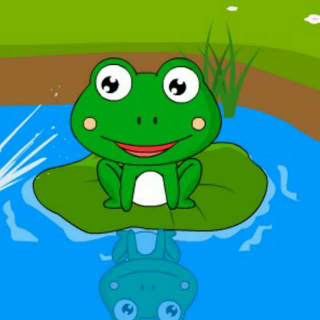 想长大的小青蛙