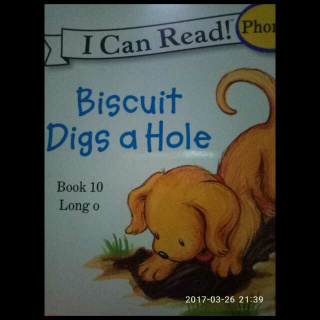 Biscuit Digs a Hole