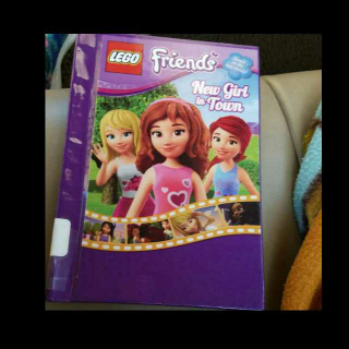 LEGO friends New girl in town