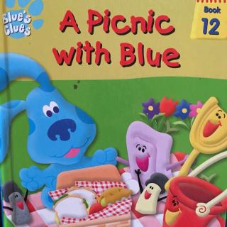 A Picnic with Blue