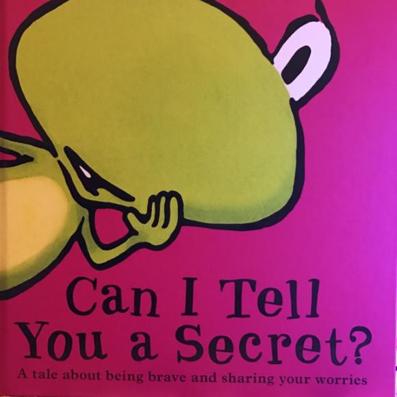英语故事:can i tell you a secret?