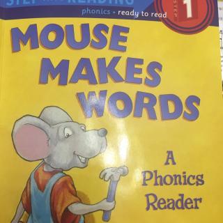 Mouse Makes Words 兰登英语分级阅读