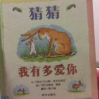 猜猜我有多爱你——by小小妈妈