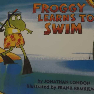 froggy learns to swim