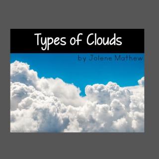 Types of clouds-week3day1