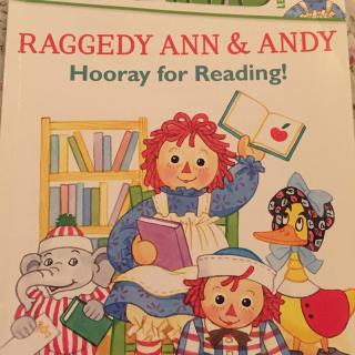 Raggedy Ann & Andy - Hooray for Reading!