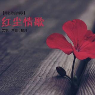 同名歌曲詩歌紅塵情歌朗誦翻唱文字柳月