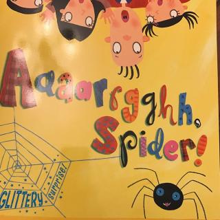 20170328Aaaarrgghh,Spider!(by Moon)