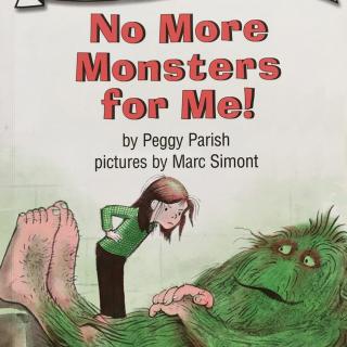 152. No More Monsters for Me! (by Lynn)