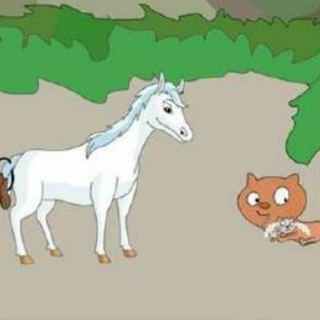小马和小猫去旅游