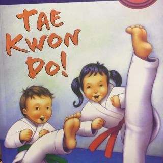 Tae Kwon Do！兰登英语分级阅读