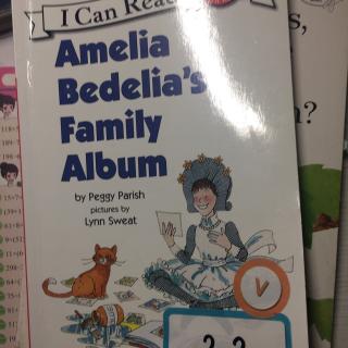 Amelia Bedelia's family album