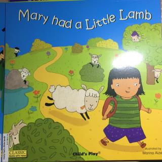 Mary had a Little Lamp