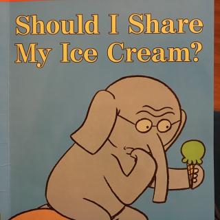 Should I share my ice cream
