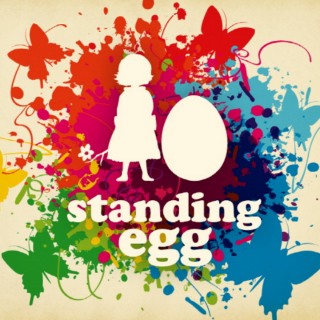 Stanging Egg-one love