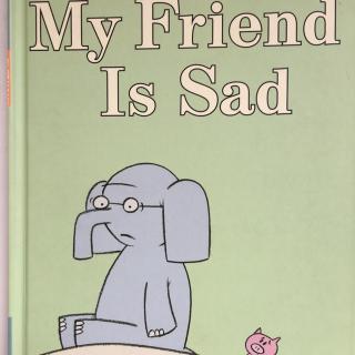 My friend is sad