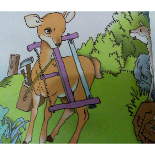 语文二年级下册《18.小鹿的减法》