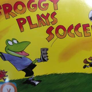 Booktalk29 Froggy Plays Soccer