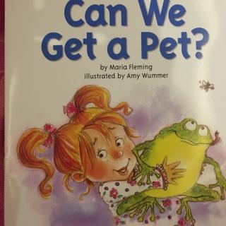 Sight word tales 1. Can we get a pet?