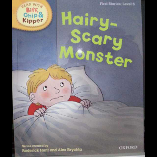 No.50 Hairy-Scary Monster