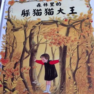 绘本《森林里的躲猫猫大王》 👧🍂