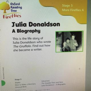 julia donaldson a biography