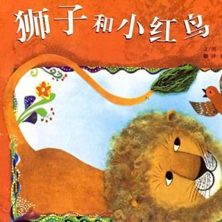 小猴子姐姐讲故事丨《狮子和小红鸟》·183·