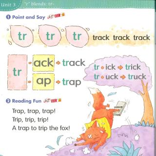 Phonics Kids4B-tr组合