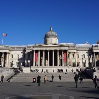 #Miko说#-Visit London第一期-Trafalgar Square