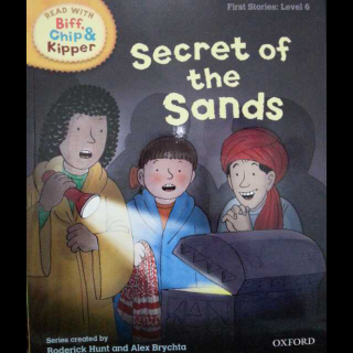 No.54 Secret of the Sands