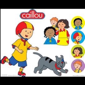 Caillou's surprise breakfast