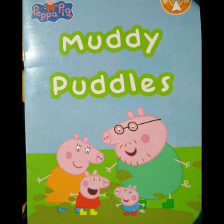 muddy puddles2跟读