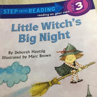 little witch's big night