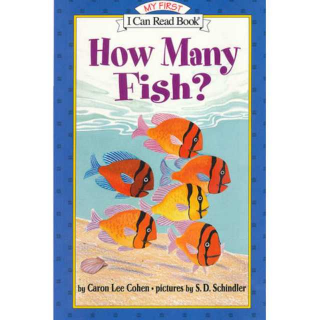 【妈妈读英文绘本】《How Many Fish?》
