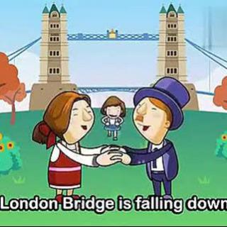 【学习物品】London bridge is falling down