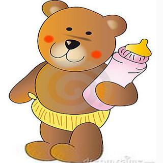 【学习物品、小动物】A baby bear
