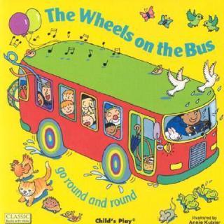 【学习交通工具】The wheels on the bus