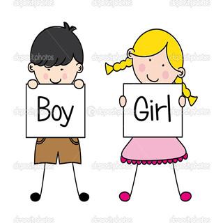 【学习性别】Boy&girl
