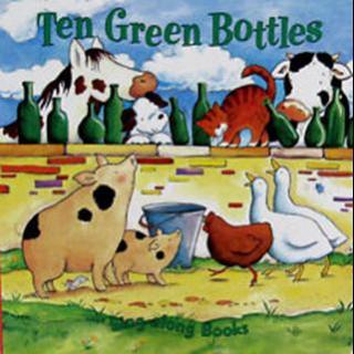 【学习数字】Ten green bottles