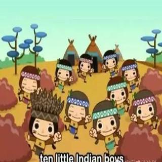 【学习数字】Ten little Indian boys