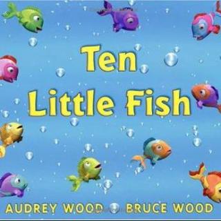 【学习小动物、数字】Ten little fish