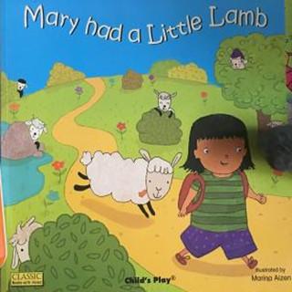 【学习小动物】Mary had a little lamb