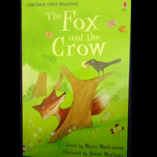 杨杨读图一：The Fox and the Crow