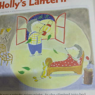 Holly's Lantern