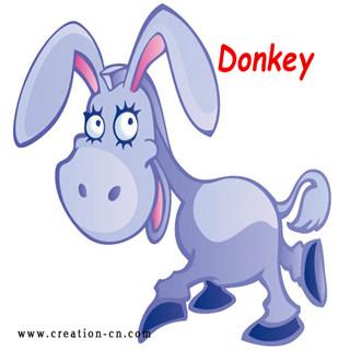 【学习小动物】Donkey