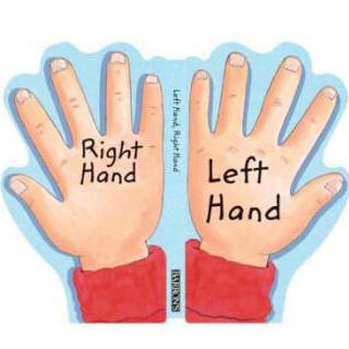 【学习身体部位】Right hand ，left hand