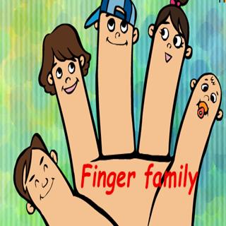 【学习身体部位】Finger family