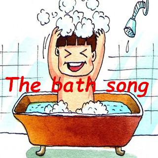 【学习身体部位】The bath song